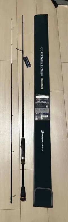 【廃盤？新品】Major Craft CROSTAGE CRX-S792ULのサムネイル