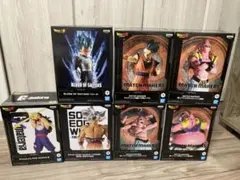 ドラゴンボールプライズ フィギュア最新含む7体セット