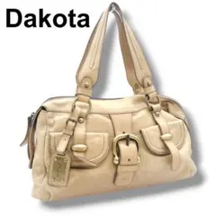 Dakota ダコタ レザー バックルベルト ハンドバッグ ショルダーバッグのサムネイル