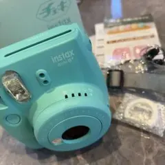 FUJIFILM instax mini 8 ミントグリーン 本体