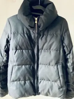 エニィスィス ダウン ブラック Mサイズ