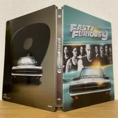 ワイルド・スピード ジェットブレイク スチールブックのみ