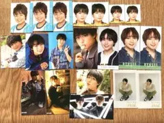なにわ男子 大西流星 クリアカード デタカ 切り抜き