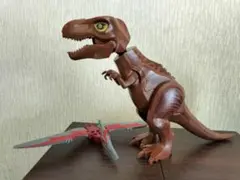 LEGO レゴ 互換品　恐竜 ジュラシックワールド ティラノサウルス　翼竜セット