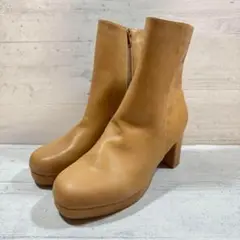 かわいい❤️SHOO・LA・RUE 24.5cm ショートブーツ