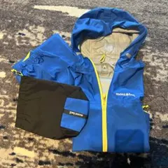 レイントレッカー mont-bell 上下セット120 雨具