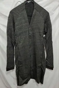 未使用　DEVOA　ロングカーディガン　チェスター　カーキグレー　アナトミカのサムネイル