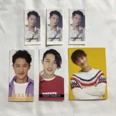 SnowMan　岩本照　デタカ　厚紙　シール