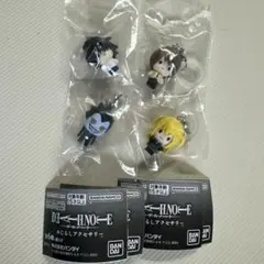 デスノート　めじるしアクセサリー　4種