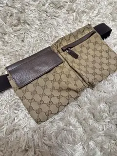 【GUCCI】GGパターン ボディバッグ・ウエストポーチ
