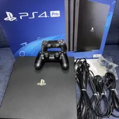 PlayStation 4 Pro本体 1TB ブラック