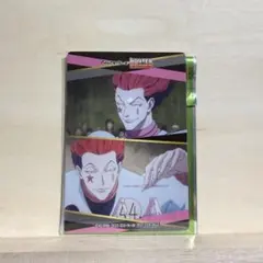 HUNTER × HUNTER 銀だこ カード ヒソカ