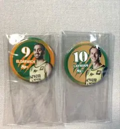仙台89ers 缶バッジセット