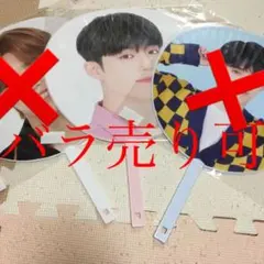 スンチョル エスクプス うちわ 団扇 セブチSEVENTEEN まとめ セット