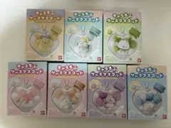 サンリオキャラもふケースマスコット 全種類コンプ7種　バラ売り可能