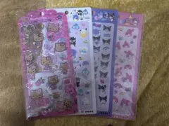 サンリオ　シールセット