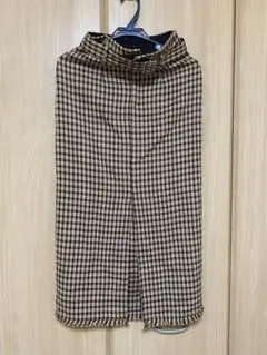 archives チェック柄タイトスカート