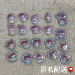 【匿名配送】サンリオ マイメロディ ダイソー ぷくっとシール おすそ分け