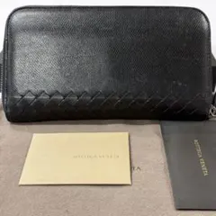 新品同様‼️ 希少 ボッテガヴェネタ 財布 長財布 リザード ラウンド
