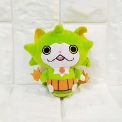 妖怪ウォッチ トゲニャン マスコット ぬいぐるみ ストラップ 平成レトロのサムネイル