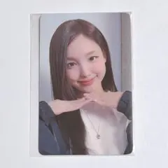 TWICE ナヨン 寫真口號 小卡 THIS IS FOR 國立 ①