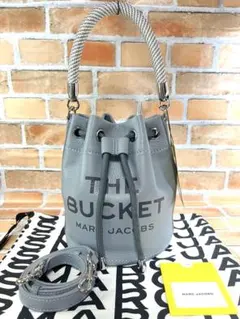 マークジェイコブス ザウーブン バケット ハンドバッグ 2way