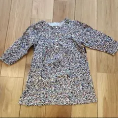 agnes b. 花柄 長袖ワンピースのサムネイル