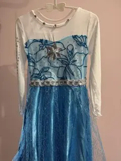 アナ雪　エルサ風ドレス