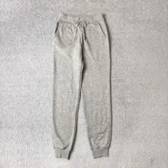 ユニクロ　ヒートテックボアスウェットパンツ　ジョガーパンツ　裏起毛　グレー　S