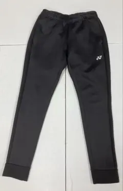 YONEX（ヨネックス）ブラック ウォームアップパンツ Mサイズ
