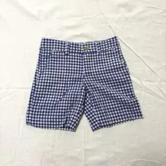 【新品未使用】ポロ ラルフフローレン ギンガムチェックハーフパンツ 90サイズ