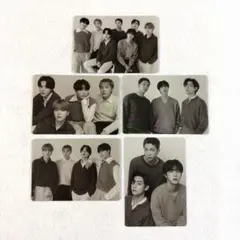 BTS モノクローム ミニフォト オール ユニット コンプ