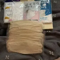ROYAL MASK KF94型マスク 13枚入り ベージュ未使用　冷感その他