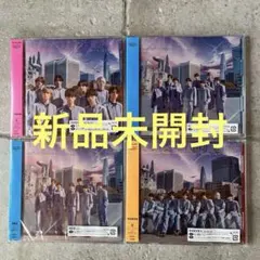 ICEx 理想郷　初回限定盤A＋B、通常盤　4枚セット[新品未開封]