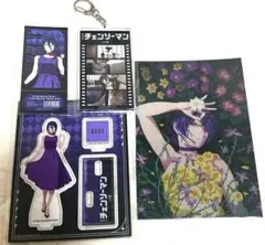 最終値下げ　チェンソーマン　レゼ　ポップアップ　限定　グッズ　キービジュアル