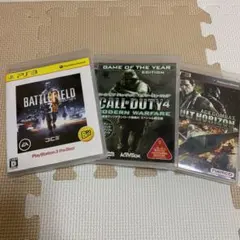 【PS3】バトルフィールド3/コールオブデューティ4/エースコンバット