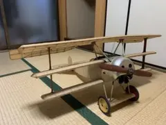 ハセガワ　ミュージアムモデル　１／８フォッカーDr１　完成品（カスタマイズド） フォッカー Dr.I (ミュージアムモデル) (プラモデル) - ホビーサーチ