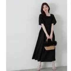 LILLIANCARATリリアンカラット2wayスパークルバックシャンワンピース