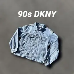 70506type 90s DKNY denim jacket