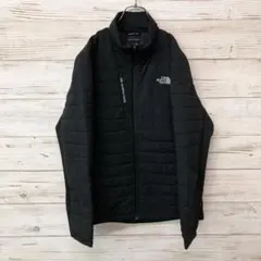 ザノースフェイス 中綿ジャケット 刺繍ロゴ ブラック M G151のサムネイル
