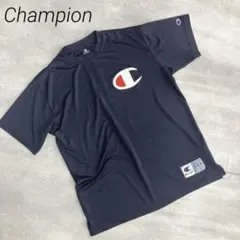 Champion チャンピオンTシャツ L ネイビー 半袖 バスケットボール