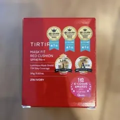 新品未開封　TIRTIR マスクフィット レッドクッション 21N アイボリーのサムネイル