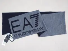 EA7 Emporio Armani アルマーニ マフラー グレー ブラック