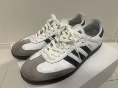 adidas SAMBA ホワイト ブラック スニーカー