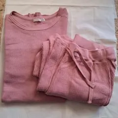 ジェラートピケ　ルームウェア上下