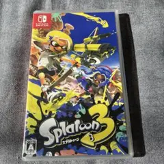 Splatoon 3 Nintendo Switch. ソフト（パッケージ版）