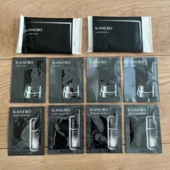 【カネボウ】クリームインディ×4 ふきとり化粧水×4 コットン×2