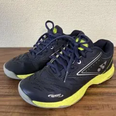 YONEX テニスシューズ ネイビー/イエロー　SHT-505 22㎝