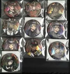 ツイステッドワンダーランド　缶バッジ　プレイフルドレス