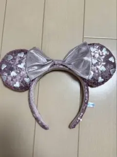 ピンク ディズニーカチューシャ